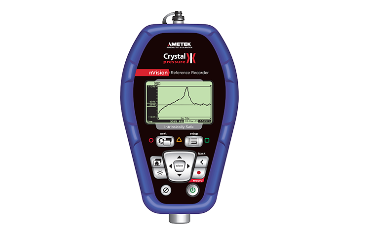 Digital Pressure and Temperature Recorder